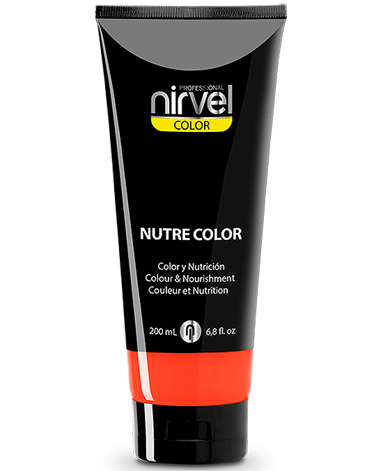Comprar online nirvel nutre color flúor coral 200 ml en la tienda alpel.es - Peluquería y Maquillaje Comprar online nirvel nutre color flúor coral 200 ml en la tienda alpel.es - Peluquería y Maquillaje