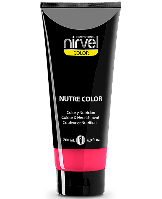 Comprar online nirvel nutre color fresa 200 ml en la tienda alpel.es - Peluquería y Maquillaje