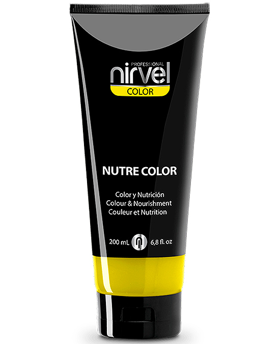 Comprar online Nirvel Nutre Color Limón Flúor 200 ml en la tienda alpel.es - Peluquería y Maquillaje