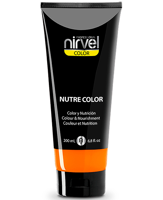 Comprar online nirvel nutre color flúor mandarina 200 ml en la tienda alpel.es - Peluquería y Maquillaje