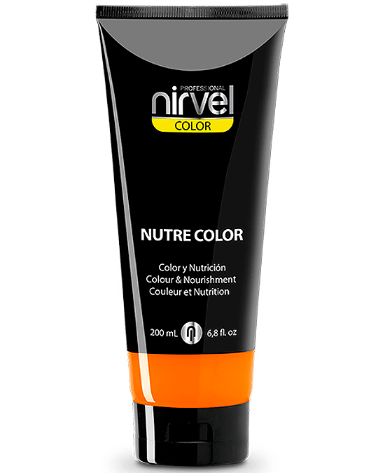 Comprar online nirvel nutre color flúor mandarina 200 ml en la tienda alpel.es - Peluquería y Maquillaje Comprar online nirvel nutre color flúor mandarina 200 ml en la tienda alpel.es - Peluquería y Maquillaje