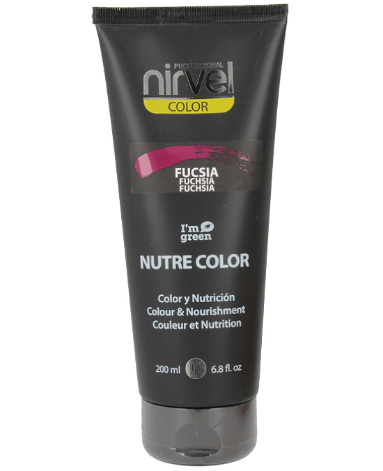 Comprar online nirvel nutre color fucsia 200 ml en la tienda alpel.es - Peluquería y Maquillaje