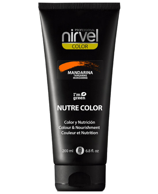 Comprar online Nirvel Nutre Color Mandarina Flúor 200 ml en la tienda alpel.es - Peluquería y Maquillaje