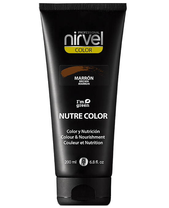 Comprar online nirvel nutre color marrón 200 ml en la tienda alpel.es - Peluquería y Maquillaje