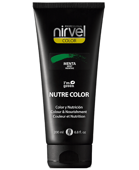 Comprar online Nirvel Nutre Color Menta Flúor 200 ml en la tienda alpel.es - Peluquería y Maquillaje