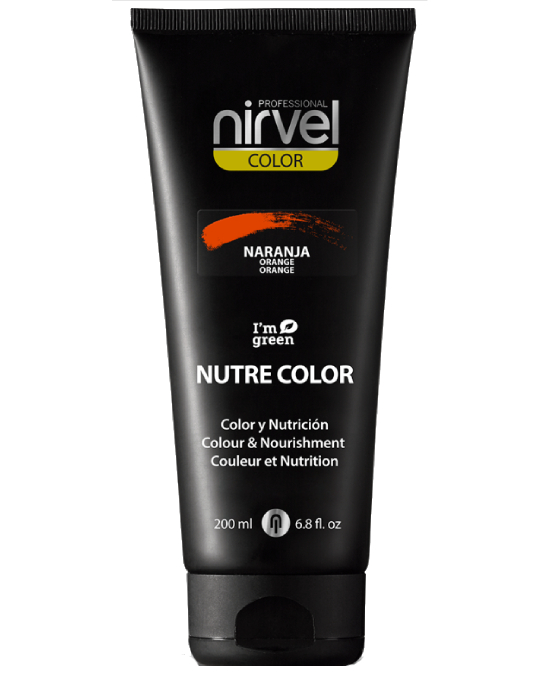 Comprar online nirvel nutre color naranja 200 ml en la tienda alpel.es - Peluquería y Maquillaje