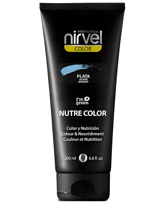 Comprar online nirvel nutre color plata 200 ml en la tienda alpel.es - Peluquería y Maquillaje