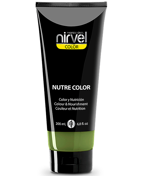 Comprar online nirvel nutre color verde 200 ml en la tienda alpel.es - Peluquería y Maquillaje