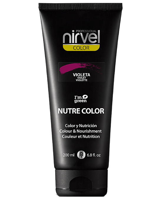 Comprar online nirvel nutre color violeta 200 ml en la tienda alpel.es - Peluquería y Maquillaje Comprar online nirvel nutre color violeta 200 ml en la tienda alpel.es - Peluquería y Maquillaje
