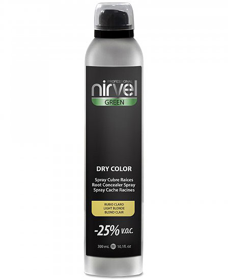 Nirvel Spray Retoca Raíces 300 ml Rubio Claro