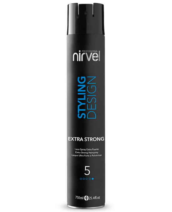 Comprar online Laca Spray Extra Strong Nirvel Styling 750 ml en la tienda alpel.es - Peluquería y Maquillaje