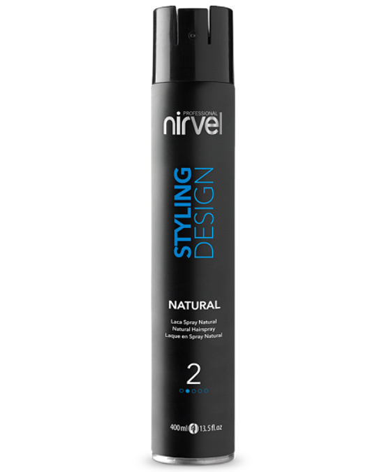 Comprar online Laca Spray Natural Nirvel Styling 400 ml en la tienda alpel.es - Peluquería y Maquillaje Comprar online Laca Spray Natural Nirvel Styling 400 ml en la tienda alpel.es - Peluquería y Maquillaje
