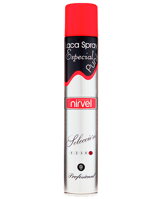 Comprar online Laca Spray Especial Punk Nirvel Styling 400 ml en la tienda alpel.es - Peluquería y Maquillaje