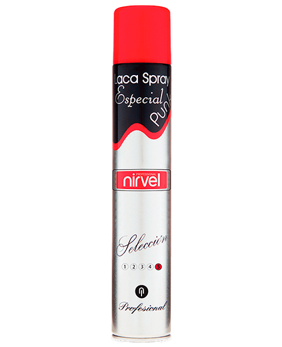 Comprar online Laca Spray Especial Punk Nirvel Styling 750 ml en la tienda alpel.es - Peluquería y Maquillaje