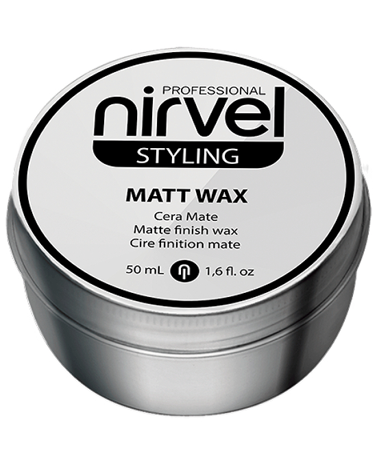 Comprar online nirvel styling matt wax 50 ml en la tienda alpel.es - Peluquería y Maquillaje