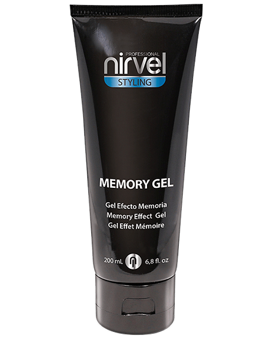 Comprar online nirvel styling memory gel 200 ml en la tienda alpel.es - Peluquería y Maquillaje