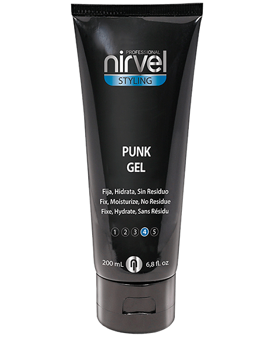 Comprar online nirvel styling punk gel 200 ml en la tienda alpel.es - Peluquería y Maquillaje