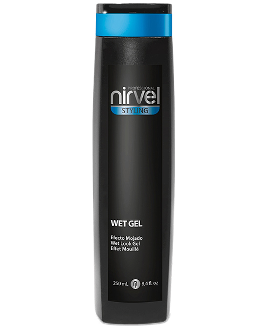Comprar online nirvel styling wet gel 250 ml en la tienda alpel.es - Peluquería y Maquillaje
