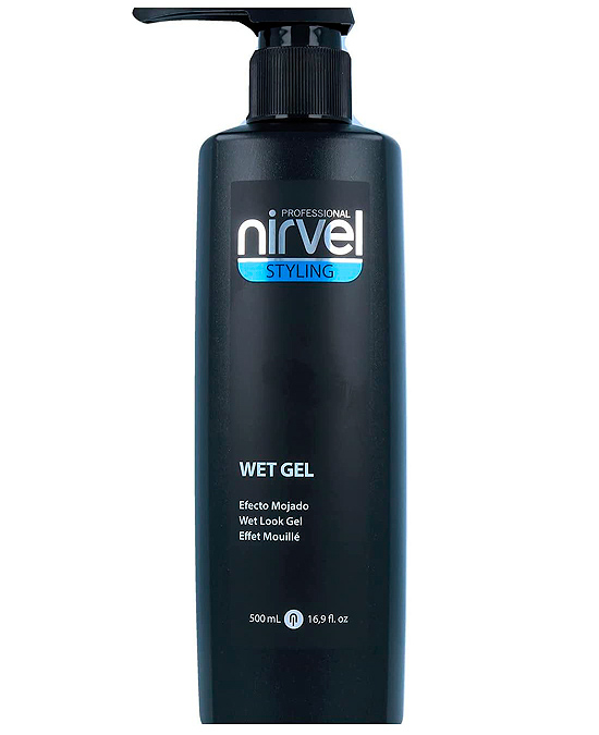 Comprar online Wet Gel Nirvel Styling 500 ml en la tienda alpel.es - Peluquería y Maquillaje