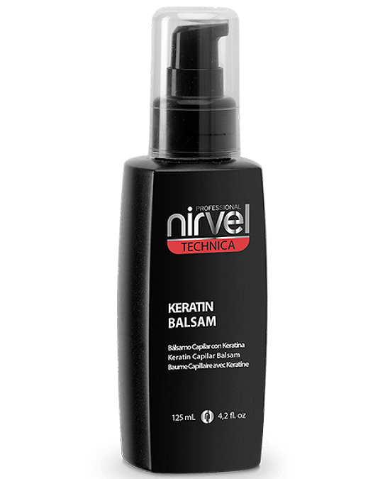 Comprar online nirvel technica keratin balsam 125 ml en la tienda alpel.es - Peluquería y Maquillaje