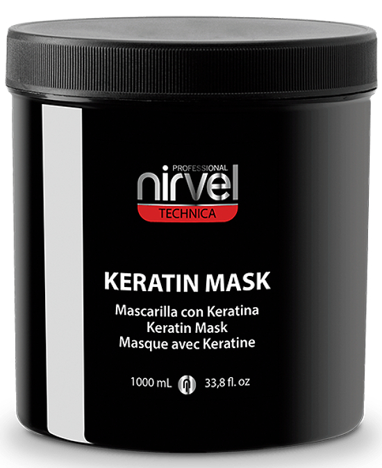 Comprar online nirvel technica keratin mask 1000 ml en la tienda alpel.es - Peluquería y Maquillaje