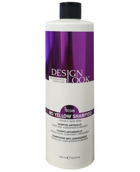 Comprar No Yellow Shampoo VEGAN Design Look online en la tienda Alpel