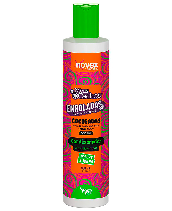 Comprar online Novex Enroladas Cacheadas Acondicionador 300 ml en la tienda alpel.es - Peluquería y Maquillaje