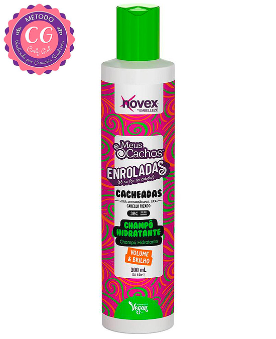 Comprar online Novex Enroladas Cacheadas Champú 300 ml en la tienda alpel.es - Peluquería y Maquillaje Comprar online Novex Enroladas Cacheadas Champú 300 ml en la tienda alpel.es - Peluquería y Maquillaje