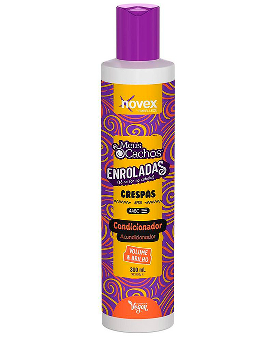 Comprar online Novex Enroladas Crespas Acondicionador 300 ml en la tienda alpel.es - Peluquería y Maquillaje Comprar online Novex Enroladas Crespas Acondicionador 300 ml en la tienda alpel.es - Peluquería y Maquillaje