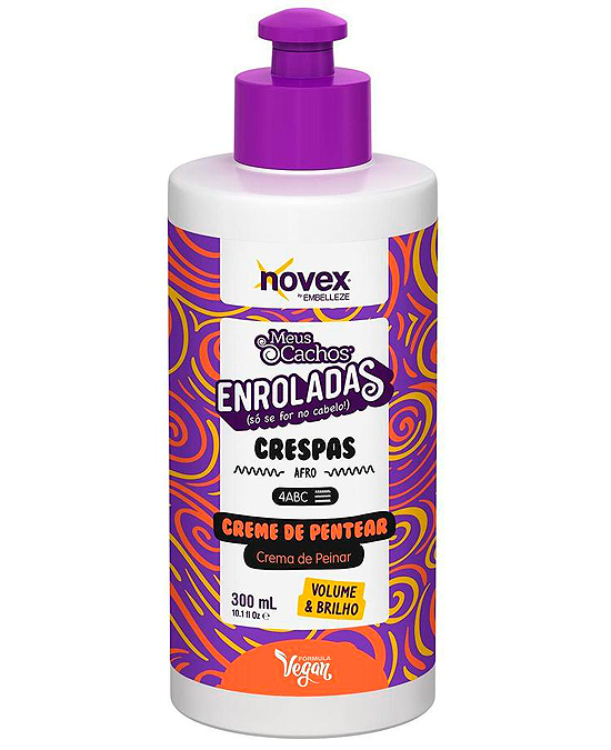 Comprar online Novex Enroladas Crespas Crema de Peinar 300 ml en la tienda alpel.es - Peluquería y Maquillaje