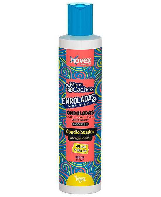 Comprar online Novex Enroladas Onduladas Acondicionador 300 ml en la tienda alpel.es - Peluquería y Maquillaje