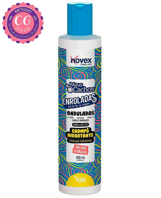 Comprar online Novex Enroladas Onduladas Champú 300 ml en la tienda alpel.es - Peluquería y Maquillaje