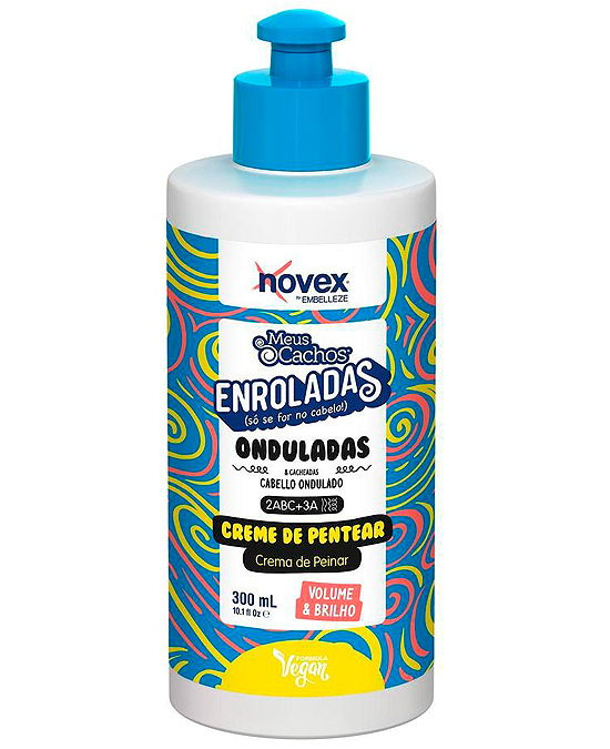 Comprar online Novex Enroladas Onduladas Crema de Peinar 300 ml en la tienda alpel.es - Peluquería y Maquillaje