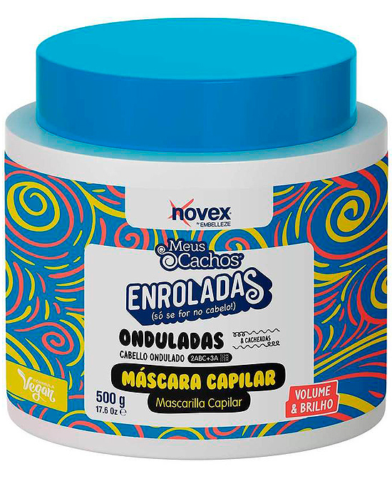 Comprar online Novex Enroladas Onduladas Mascarilla 500 ml en la tienda alpel.es - Peluquería y Maquillaje