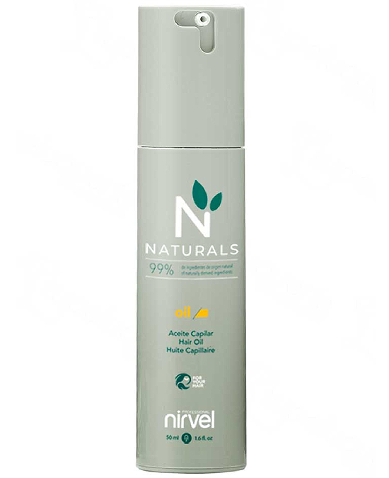 Comprar online nirvel naturals oil 50 ml en la tienda alpel.es - Peluquería y Maquillaje