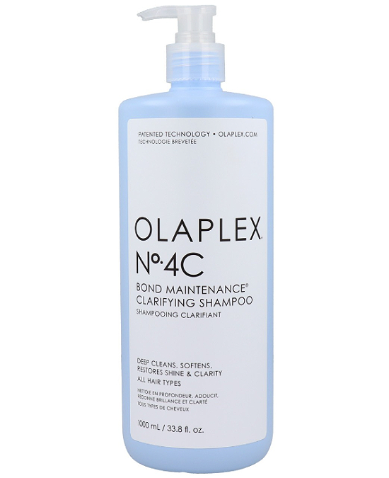 Comprar online Olaplex 4C Bond Maintenance Clarifying Shampoo 1000 ml en la tienda alpel.es - Peluquería y Maquillaje