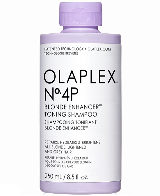 Comprar online Olaplex 4P Blonde Enhancer Toning Shampoo 250 ml en la tienda alpel.es - Peluquería y Maquillaje