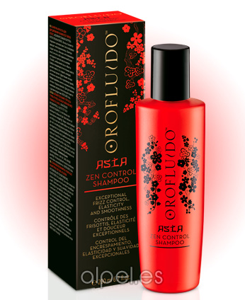 Comprar Orofluido Asia Zen Control Shampoo Champú 200 ml online en la tienda Alpel Comprar Orofluido Asia Zen Control Shampoo Champú 200 ml online en la tienda Alpel