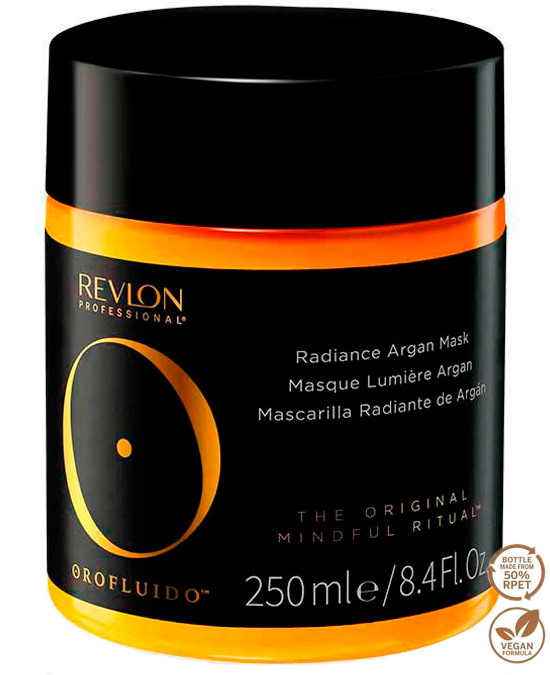 Comprar online Orofluido Mascarilla Argán Radiance 250 ml en la tienda alpel.es - Peluquería y Maquillaje