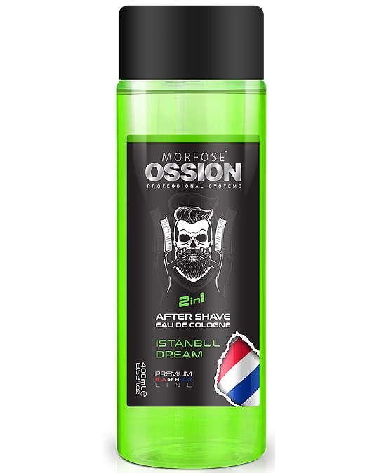Comprar online Ossion 2 in 1 AfterShave 400 ml Istanbul Dream en la tienda alpel.es - Peluquería y Maquillaje