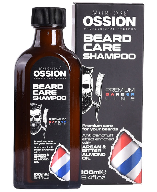 Comprar online Ossion Beard Care Shampoo 100 ml en la tienda alpel.es - Peluquería y Maquillaje