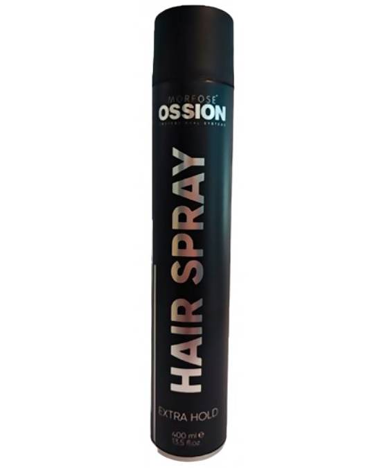 Comprar online Ossion Extra Strong Hold Hair Spray 400 ml en la tienda alpel.es - Peluquería y Maquillaje