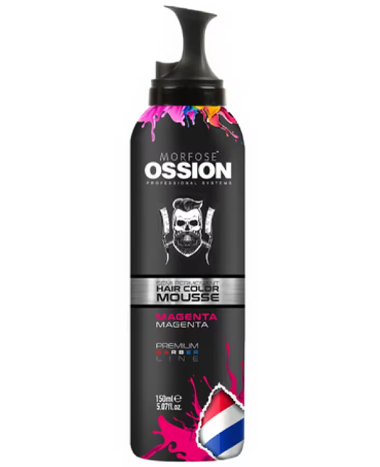 Comprar online Ossion Hair Color Mousse 150 ml Magenta en la tienda alpel.es - Peluquería y Maquillaje