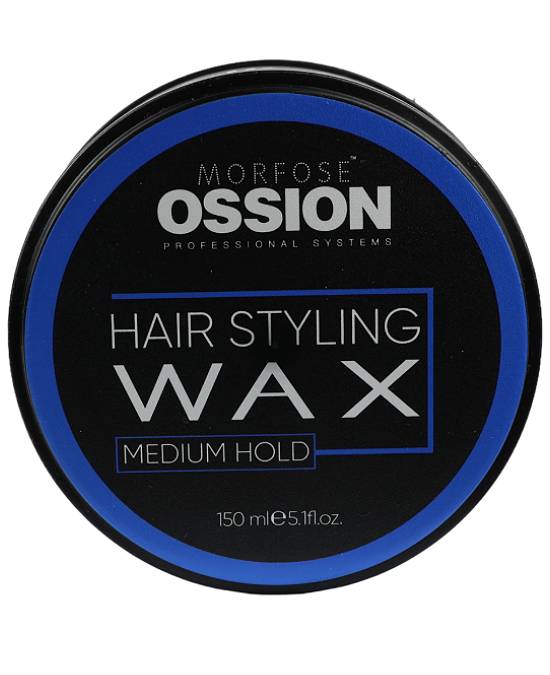 Comprar online Ossion Hair Styling Wax 150 ml Medium Hold en la tienda alpel.es - Peluquería y Maquillaje