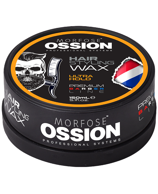 Comprar online Ossion Hair Styling Wax 150 ml Ultra Hold en la tienda alpel.es - Peluquería y Maquillaje