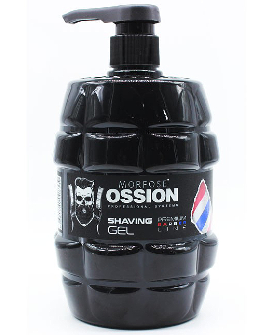 Comprar online Ossion Shaving Gel 1000 ml en la tienda alpel.es - Peluquería y Maquillaje