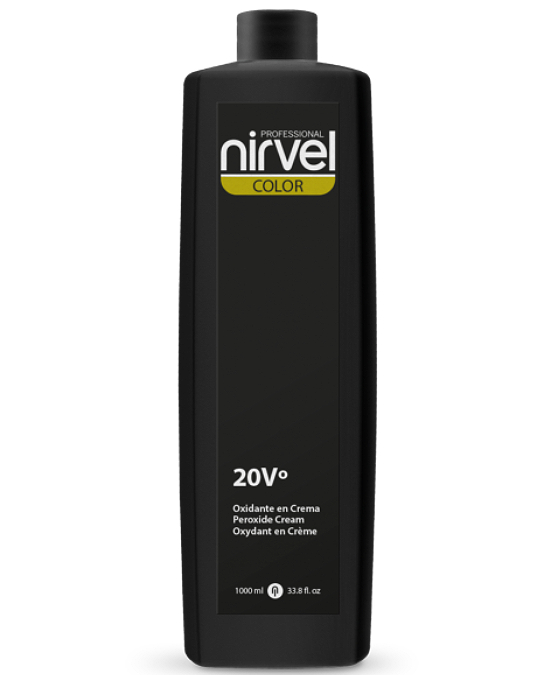 Comprar online nirvel oxidante 20 vol 1000 ml en la tienda alpel.es - Peluquería y Maquillaje