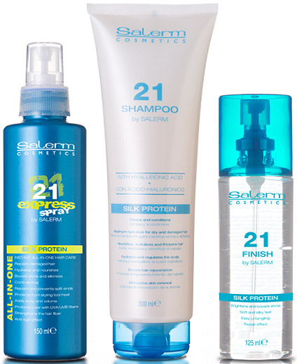 Pack Salerm 21 Comprar Champú + Express Spray + Finish - Alpel Pack Salerm 21 Comprar Champú + Express Spray + Finish - Alpel