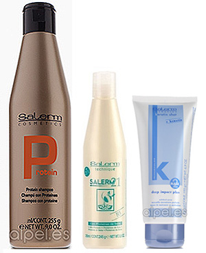 Comprar Pack Salerm Reparador Y Acondicionador Cabello Xl online en la tienda Alpel Comprar Pack Salerm Reparador Y Acondicionador Cabello Xl online en la tienda Alpel