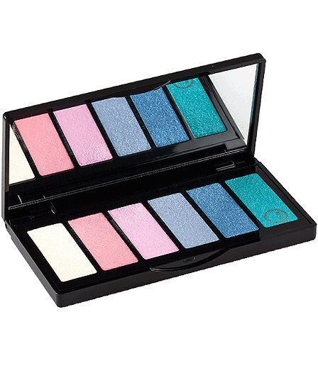 Paleta de 6 Sombras de Maquillaje D´Orleac Mosaic Colors - Precio barato Envío 24 hrs